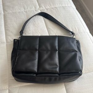 Sondra Roberts quilted puffer bag